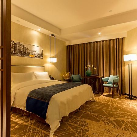 Qingfeng Garden Hotel Shanghái Exterior foto