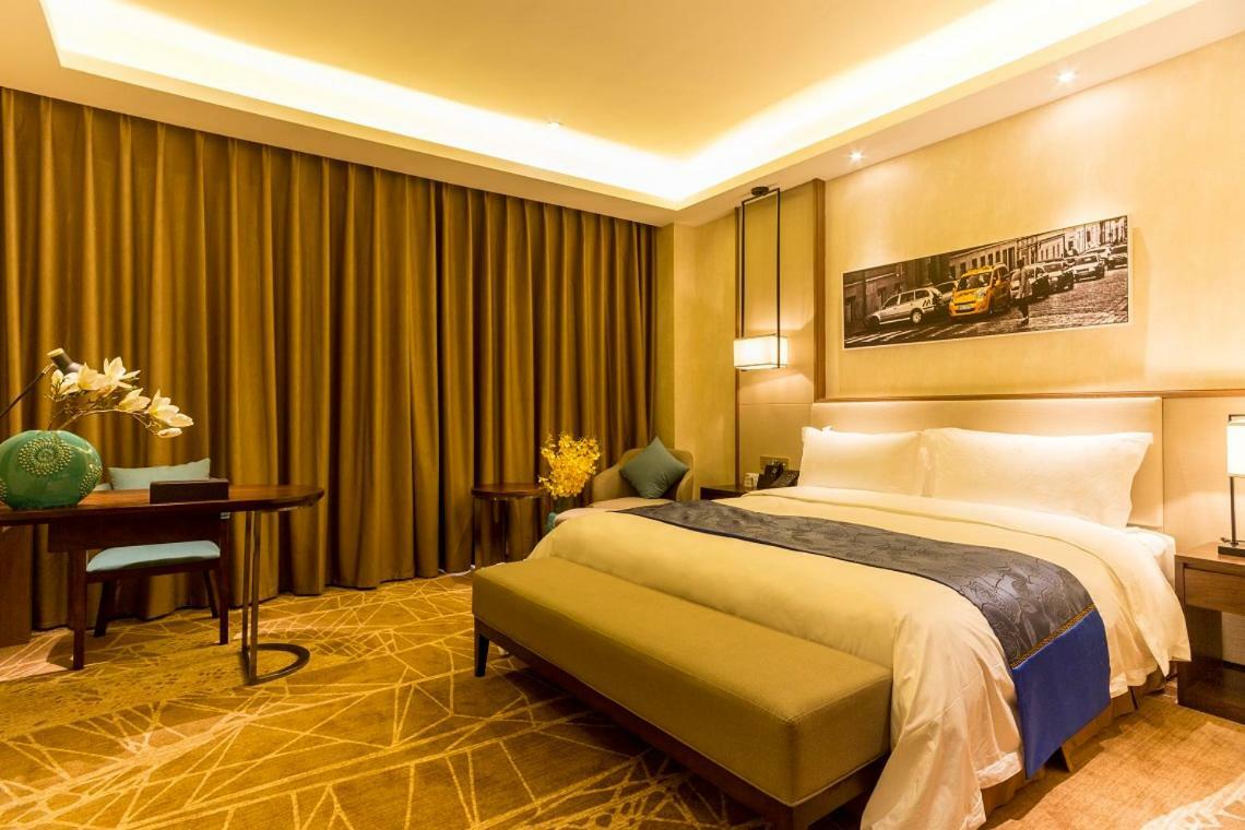 Qingfeng Garden Hotel Shanghái Exterior foto