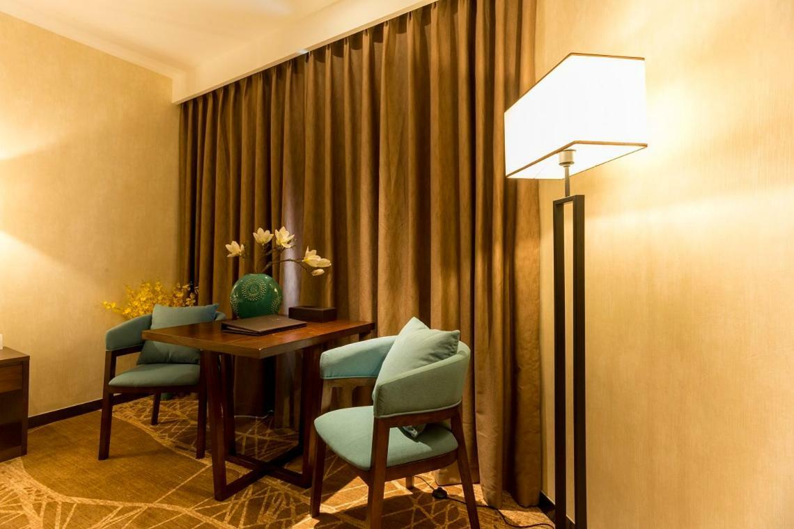 Qingfeng Garden Hotel Shanghái Exterior foto