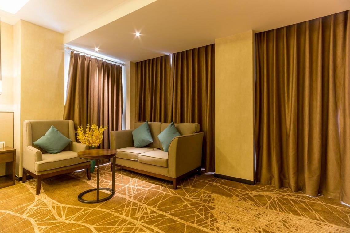 Qingfeng Garden Hotel Shanghái Exterior foto