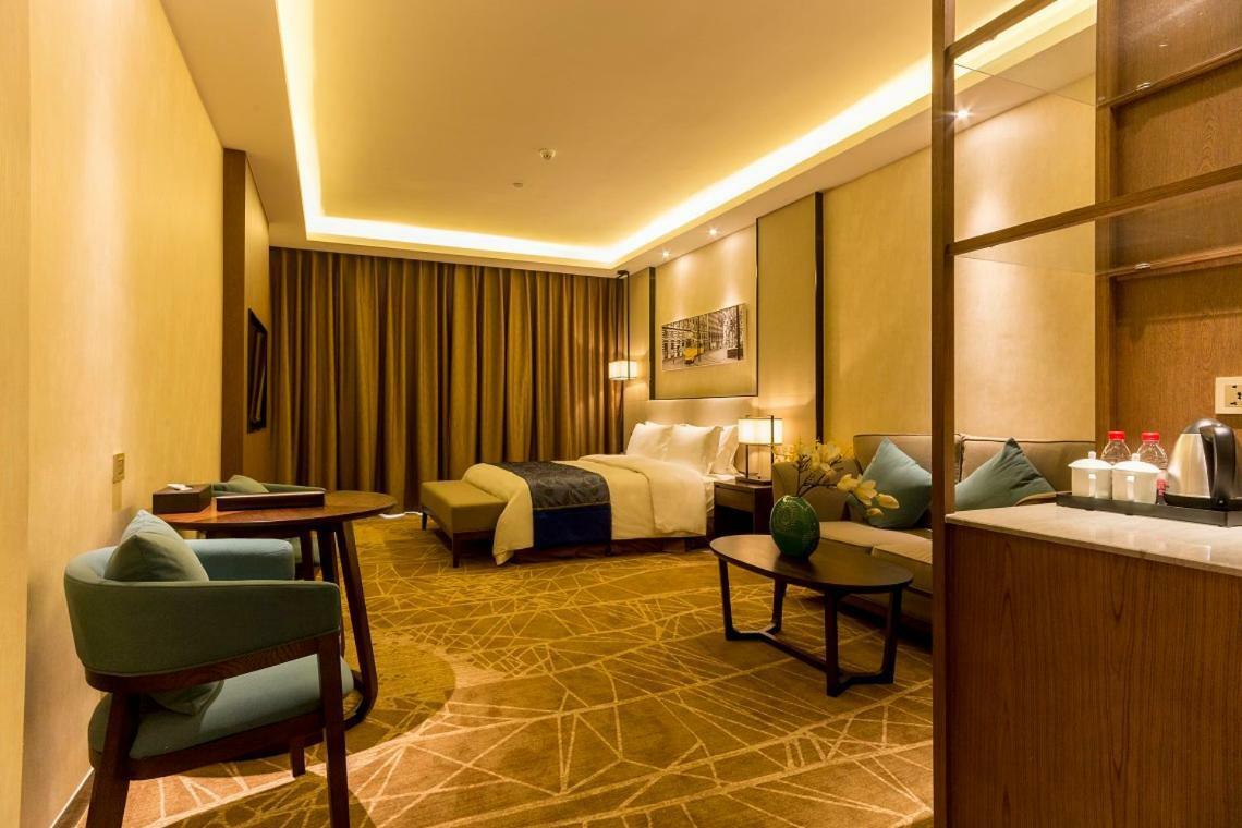 Qingfeng Garden Hotel Shanghái Exterior foto