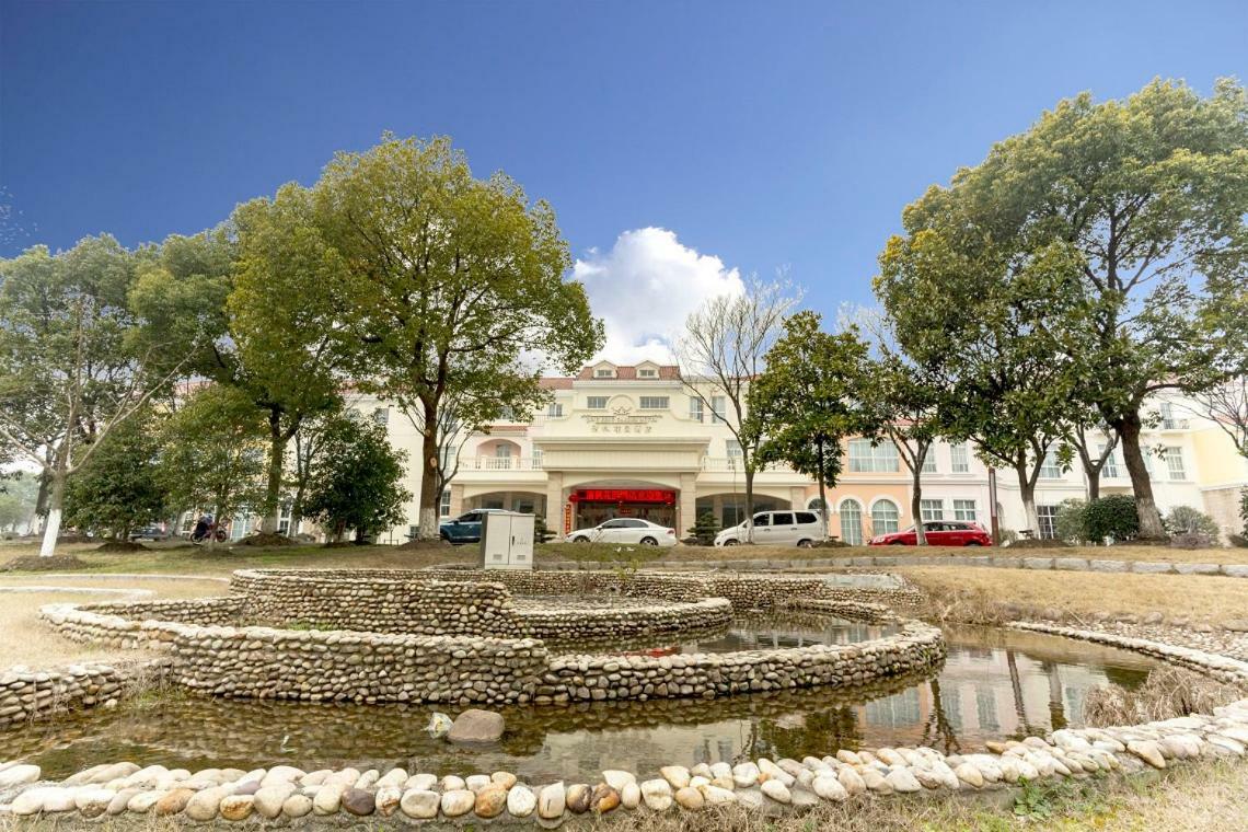 Qingfeng Garden Hotel Shanghái Exterior foto