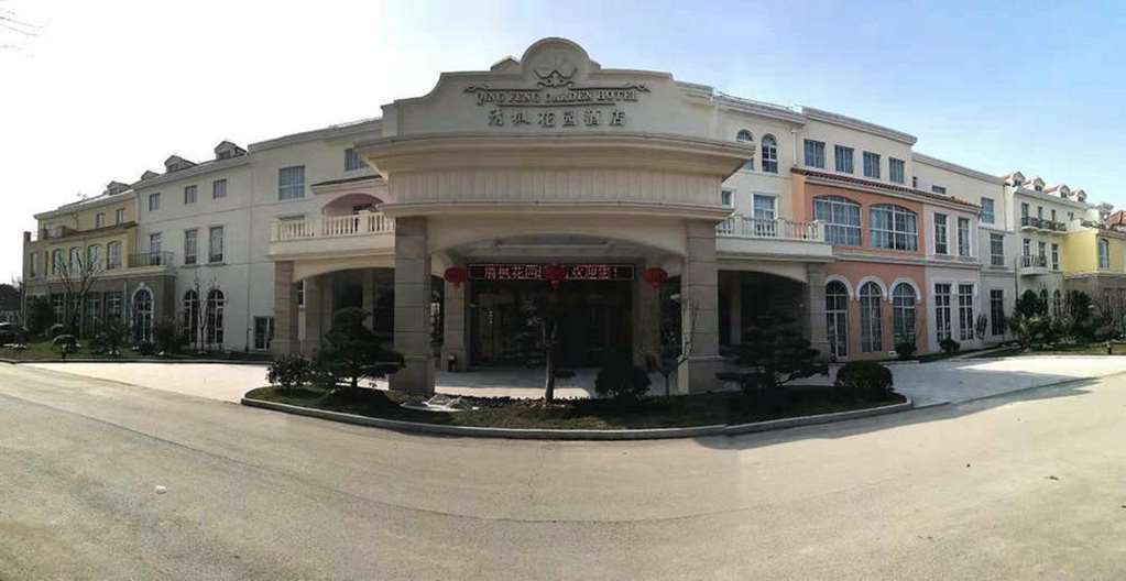 Qingfeng Garden Hotel Shanghái Exterior foto