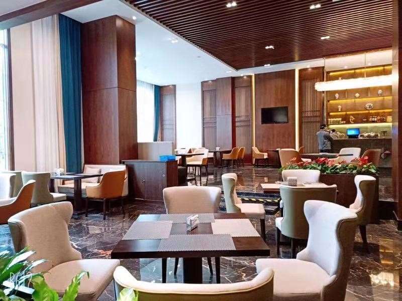 Qingfeng Garden Hotel Shanghái Restaurante foto
