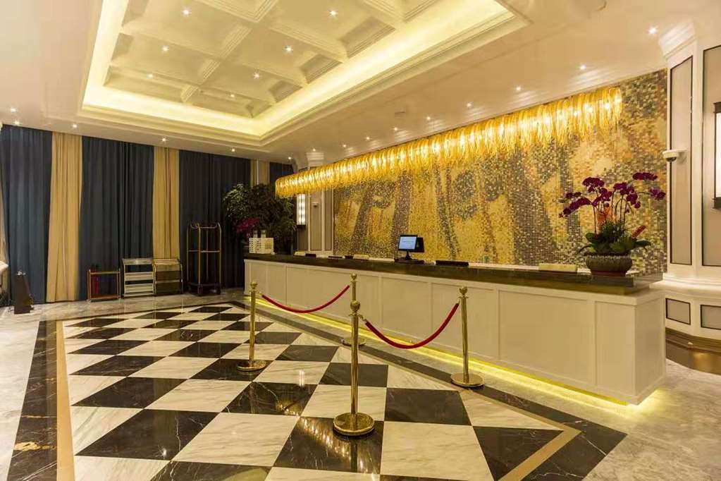 Qingfeng Garden Hotel Shanghái Interior foto